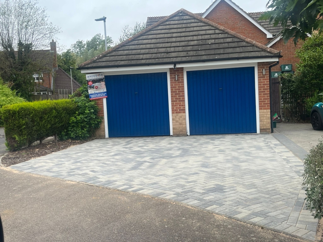block paving Bracknell