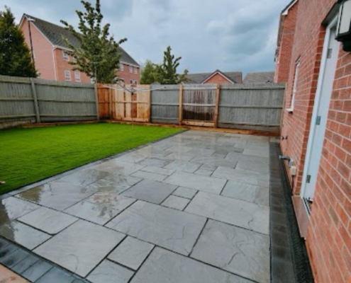 patio installers Loughborough