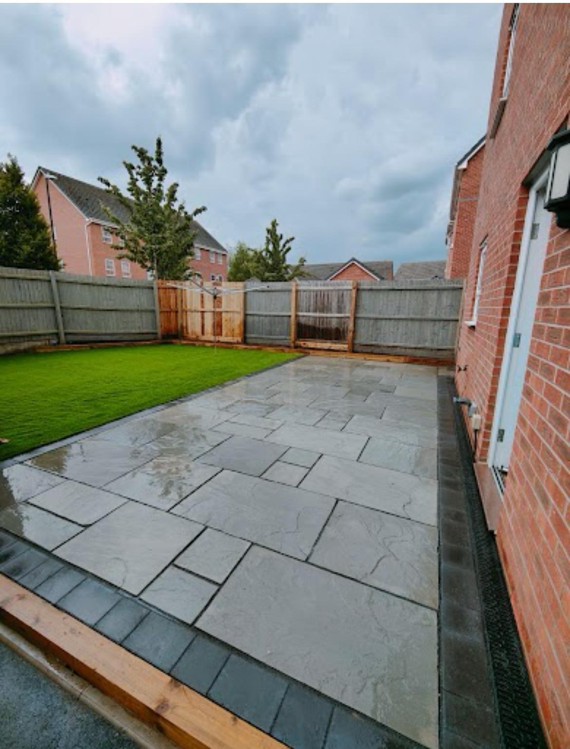patio installers Loughborough