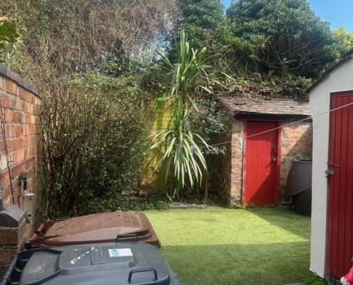 Garden Tidy in Long Eaton By Grasshopper Landscapers