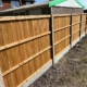 large 6ft privacy fence Swadlincote by Grasshopper Landscapes