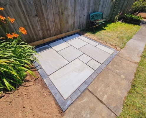 patio installation Swadlincote