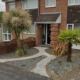 new patio and landscaping project completed in Loughborough