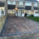 large block paving driveway completed in Loughborough
